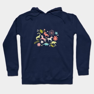 Dinosaurs + Unicorns Hoodie